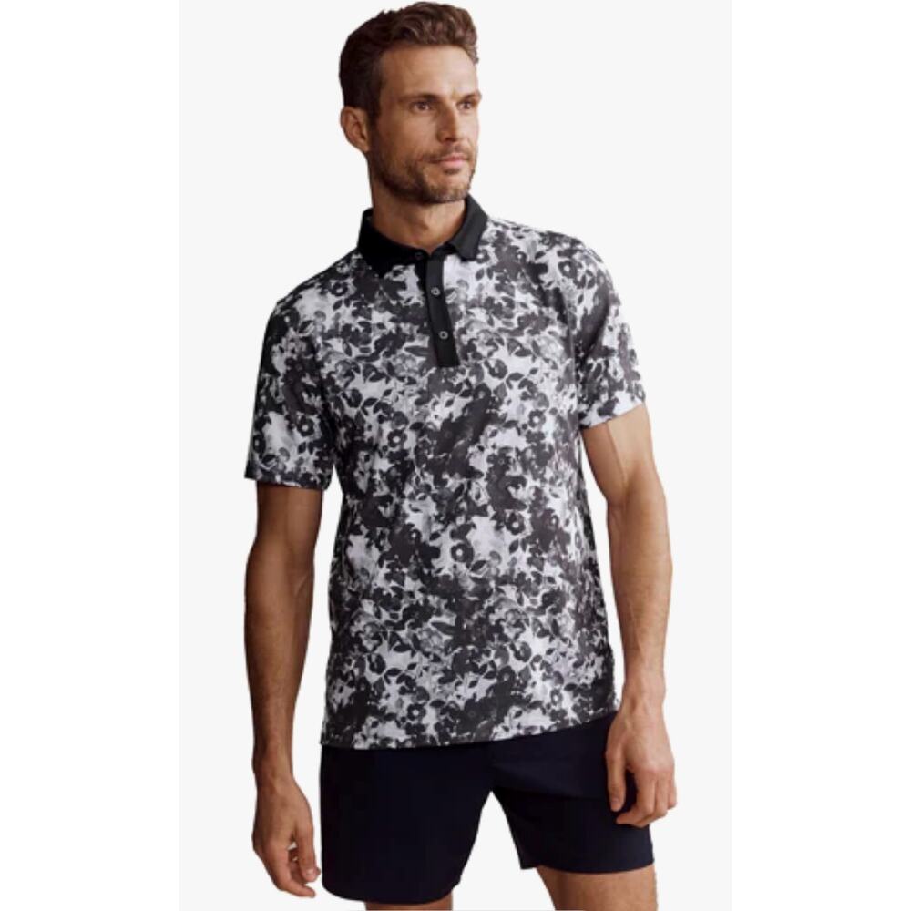 Rhône men’s NWT’s sport Camo golf polo. Size XL - Picture 3 of 7